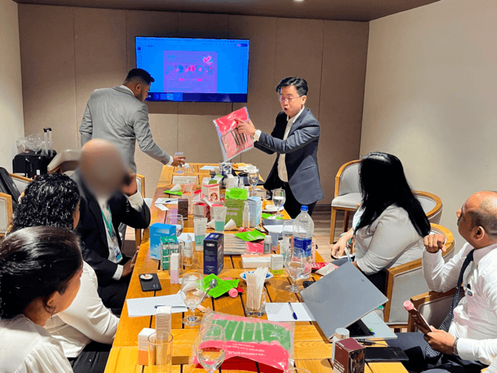 MayTraders at Cosmoprof Asia, Hong Kong