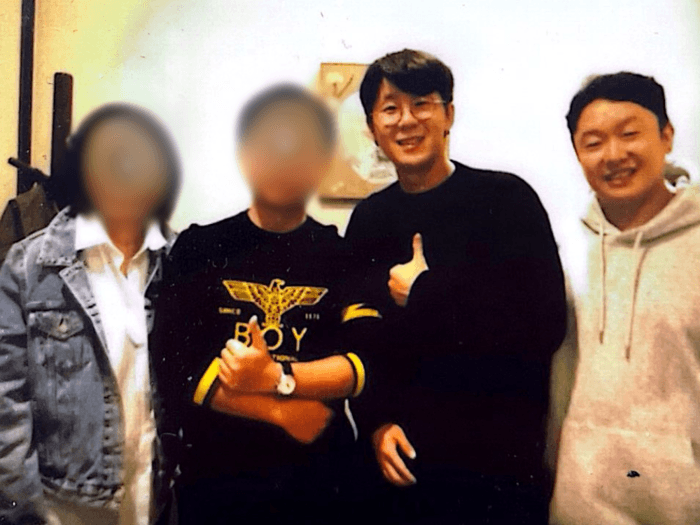 Meeting with brand partners in Seoul