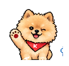 Burai waving hello